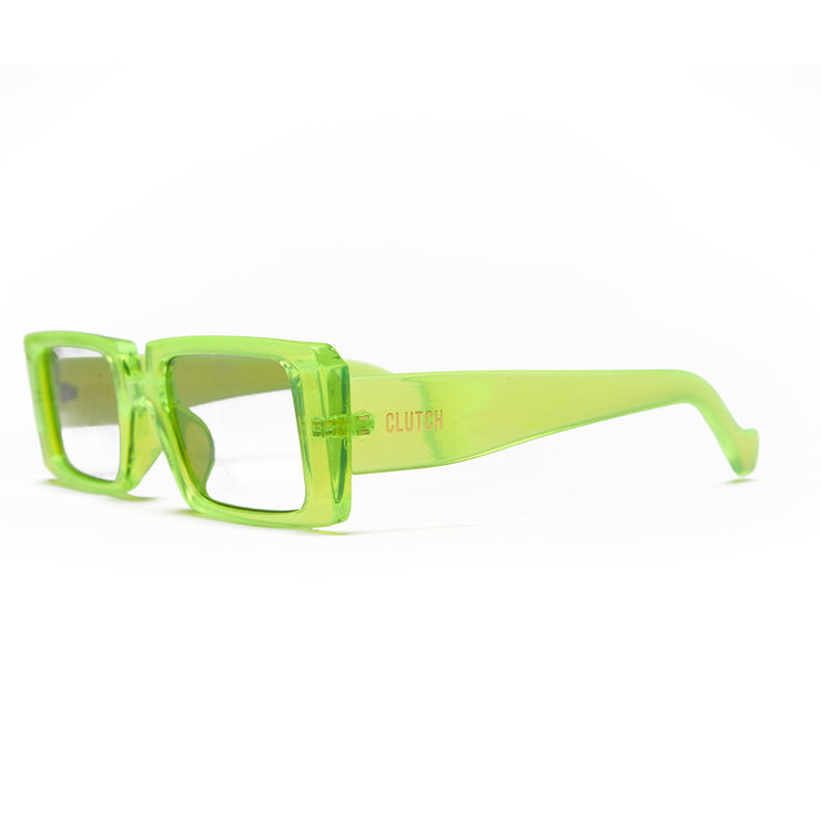 The Neon Collection| Classic Rectangle Frame Sunglasses