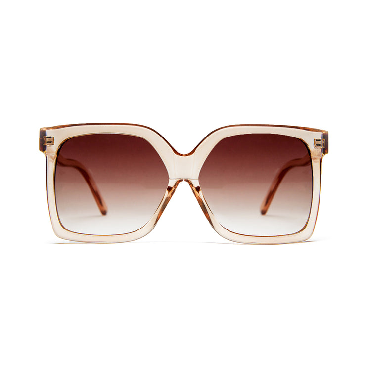 Crystal Square Tinted Sunglasses