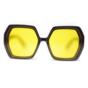 Impression Square Tinted Sunglasses (Final Sale)