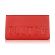 Pebbled Leather Underarm Bag
