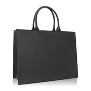 Signature Embossed Pebbled Tote
