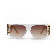 Angular Frame Tinted Sunglasses (Final Sale)