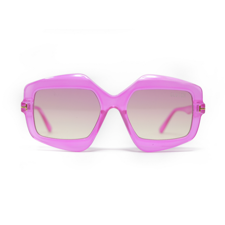 Geo Tinted Sunglasses (Final Sale)