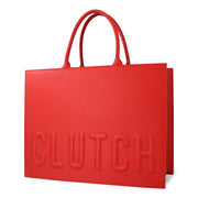 Signature Embossed Pebbled Tote