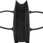 Signature Embossed Pebbled Tote