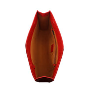 Pebbled Leather Underarm Bag