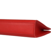 Pebbled Leather Underarm Bag