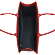 Signature Embossed Pebbled Tote