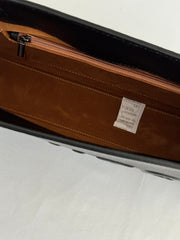 Pebbled Leather Underarm Bag (Sample)