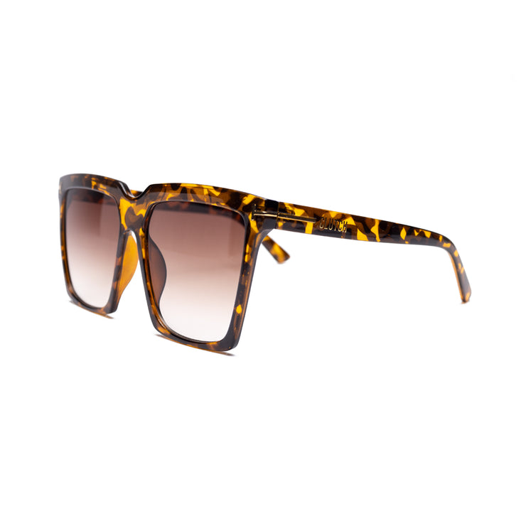 Retro Square Tinted Sunglasses