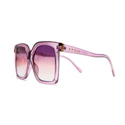 Crystal Square Tinted Sunglasses