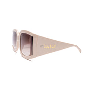 Splendour Square Oversized Temple Sunglasses