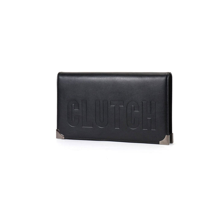 Signature X-Large  RFID Blocking Wallet – Clutch by B