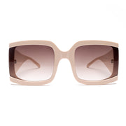 Splendour Square Oversized Temple Sunglasses