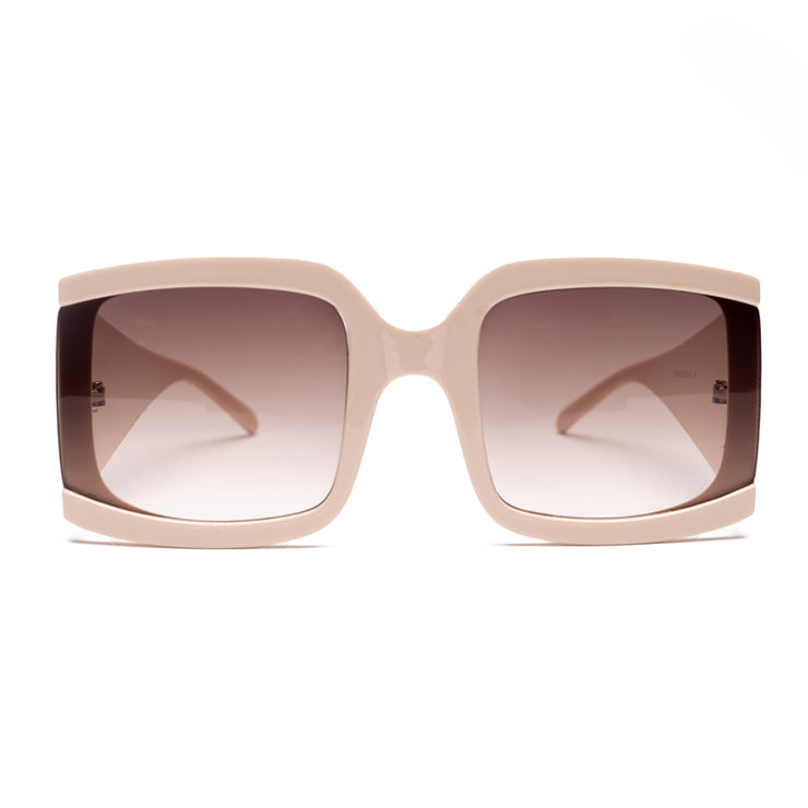 Splendour Square Oversized Temple Sunglasses