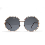 Vintage Oversized Round Sunglasses