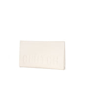Pebbled Leather Underarm Bag