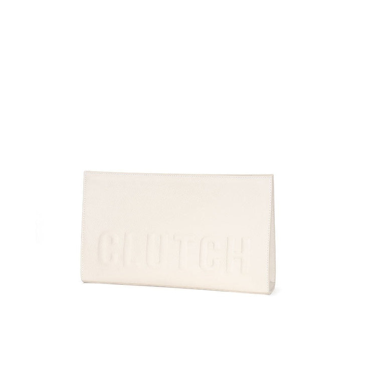 Pebbled Leather Underarm Bag