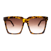 Retro Square Tinted Sunglasses