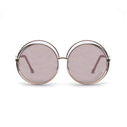 Vintage Oversized Round Sunglasses