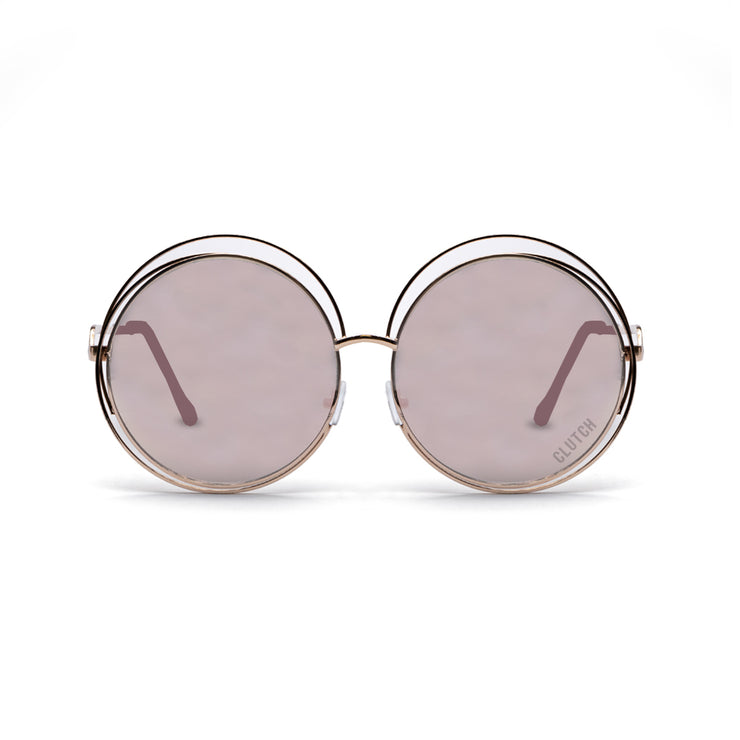 Vintage Oversized Round Sunglasses