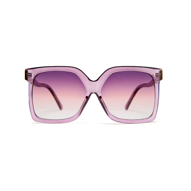 Crystal Square Tinted Sunglasses