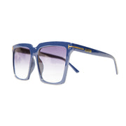 Retro Square Tinted Sunglasses