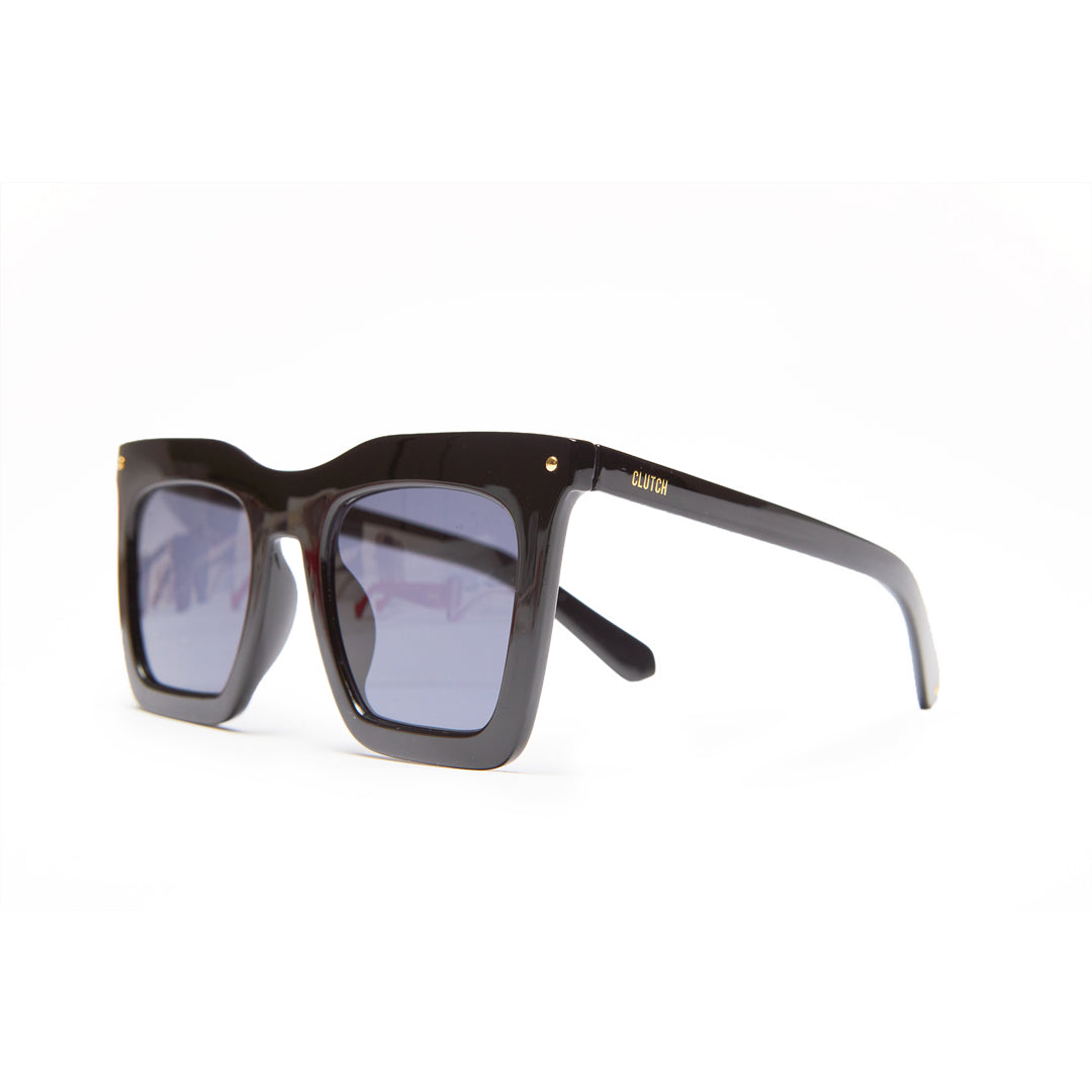 Unisex Flat Top Square Sunglasses – Clutch by B