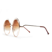 Vintage Oversized Round Sunglasses