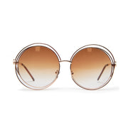 Vintage Oversized Round Sunglasses