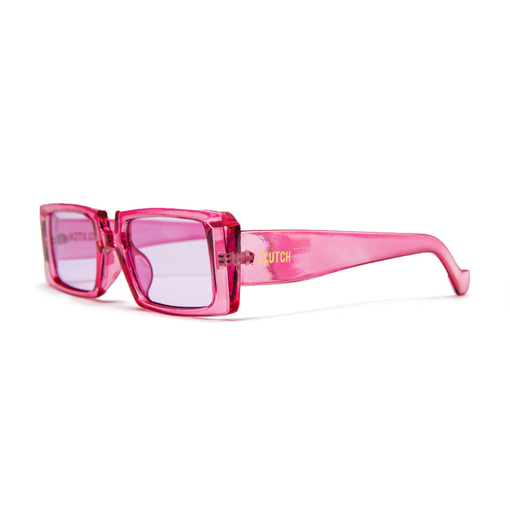 The Neon Collection| Classic Rectangle Frame Sunglasses