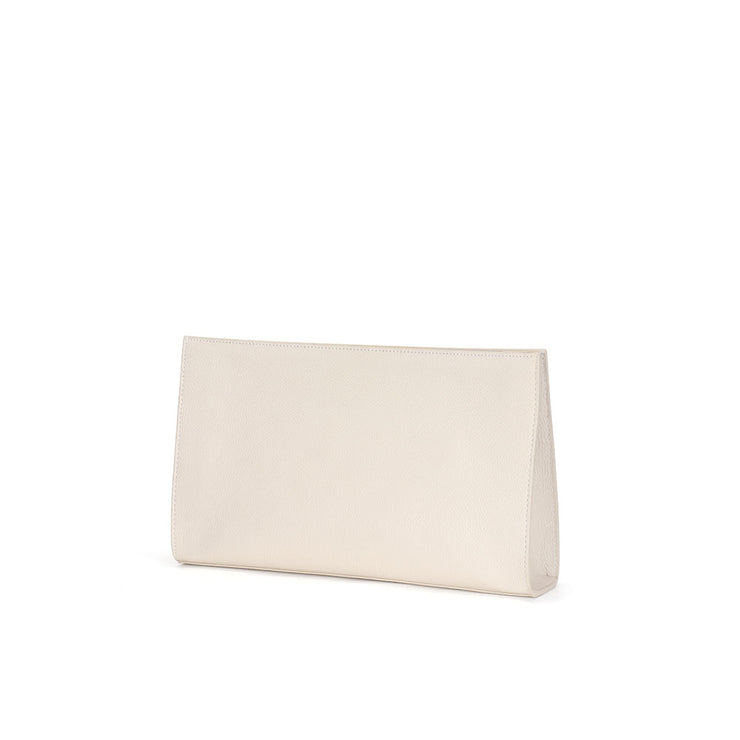Pebbled Leather Underarm Bag