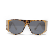 Angular Frame Tinted Sunglasses