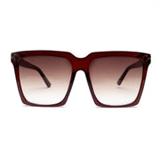 Retro Square Tinted Sunglasses
