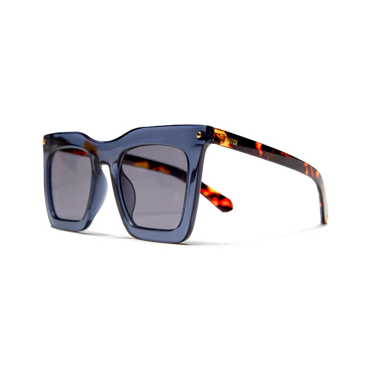 Unisex Flat Top Square Sunglasses