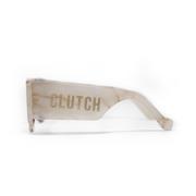 Angular Frame Tinted Sunglasses
