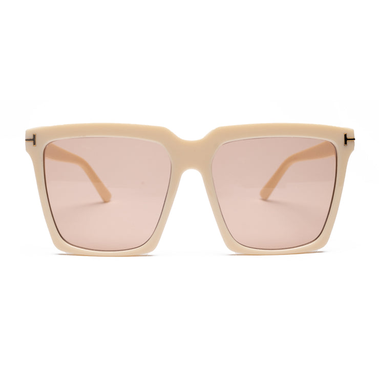 Retro Square Tinted Sunglasses