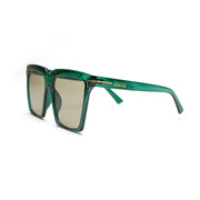 Retro Square Tinted Sunglasses