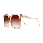 Crystal Square Tinted Sunglasses