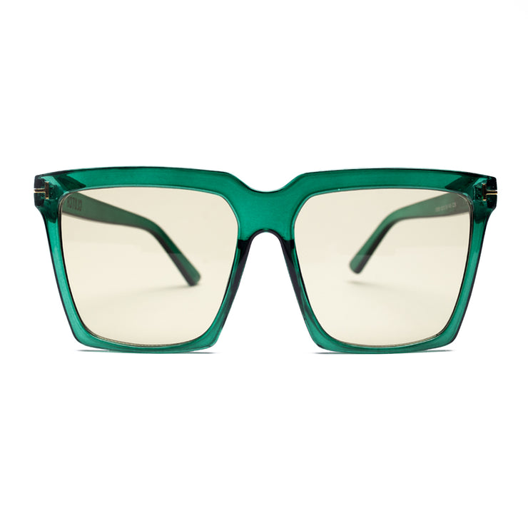Retro Square Tinted Sunglasses