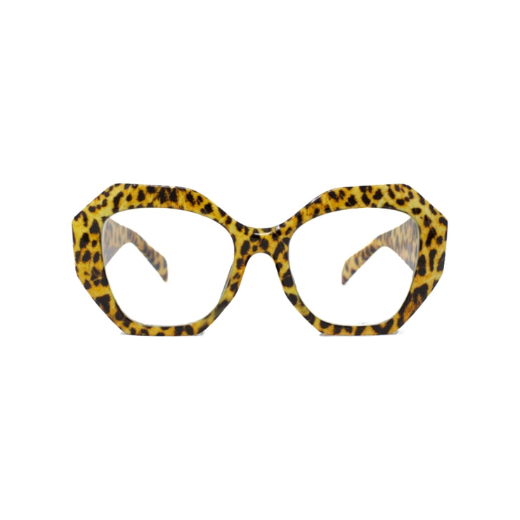 Rectangle Cat Eye Blue Light Frames