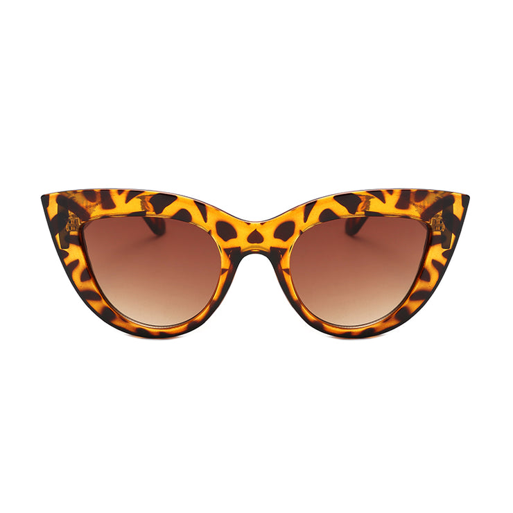Tortoise Kitty Cat Eye CLUTCH Frames - She&