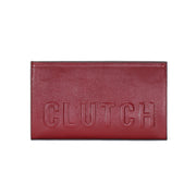 Pebbled Leather Clutch (4865743781967)