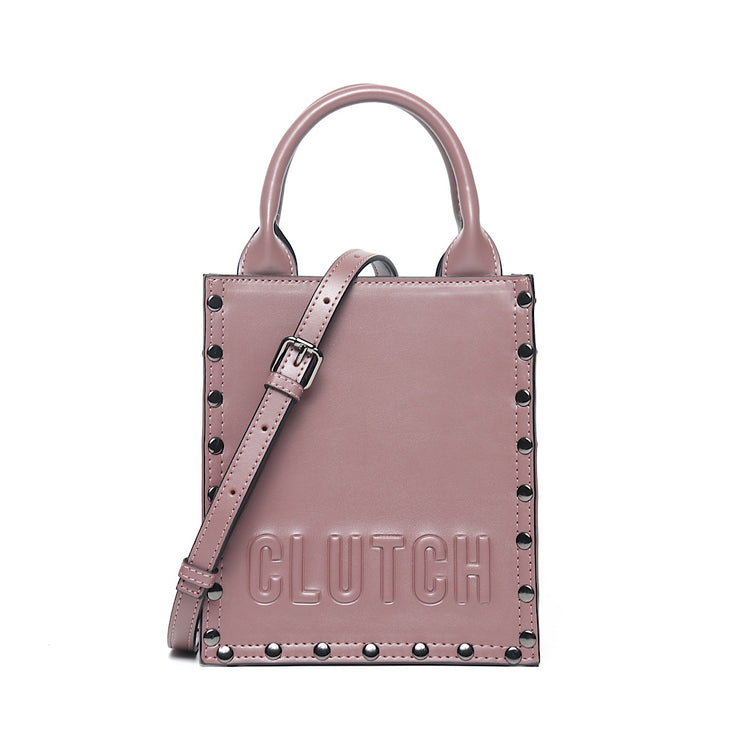 Mini Signature Embossed Tote