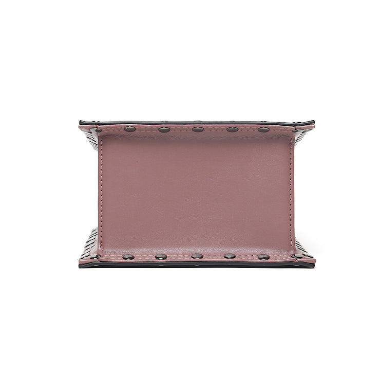 Mini Signature Embossed Tote