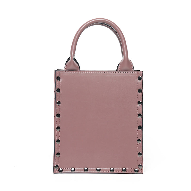 Mini Signature Embossed Tote