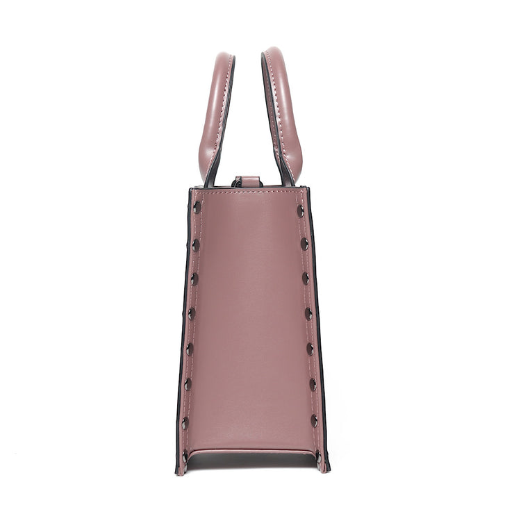 Mini Signature Embossed Tote