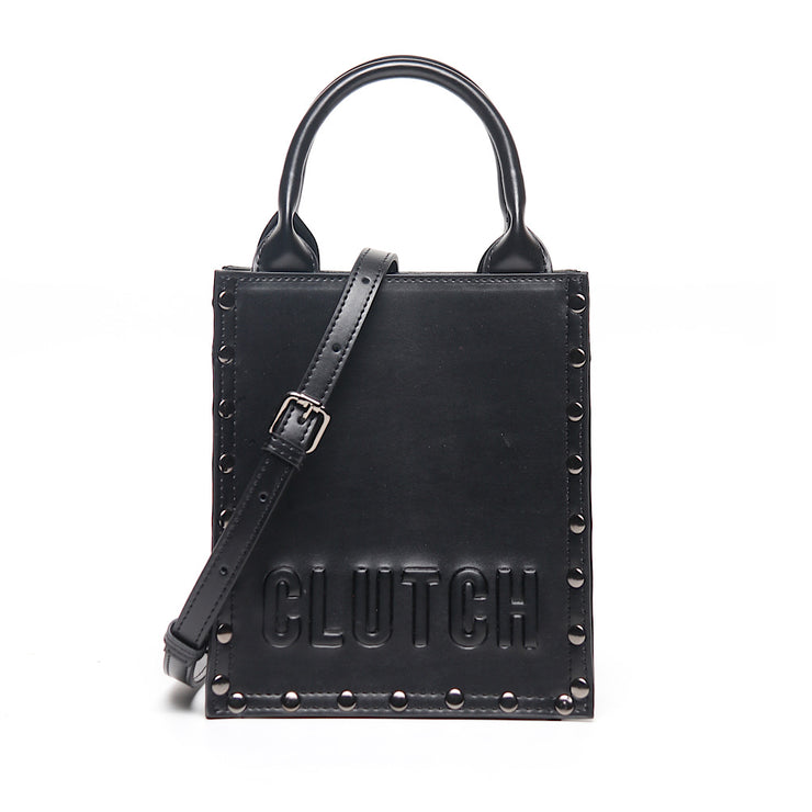 Mini Signature Embossed Tote