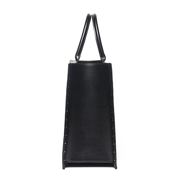 Mini Signature Embossed Tote