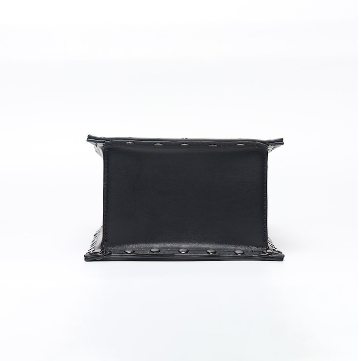 Mini Signature Embossed Tote